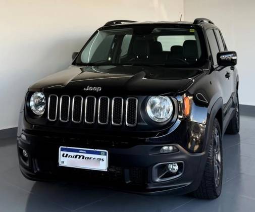 JEEP RENEGADE 1.8 16V FLEX LONGITUDE 4P AUTOMÁTICO